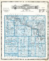 Linn County 1907 Iowa Historical Atlas